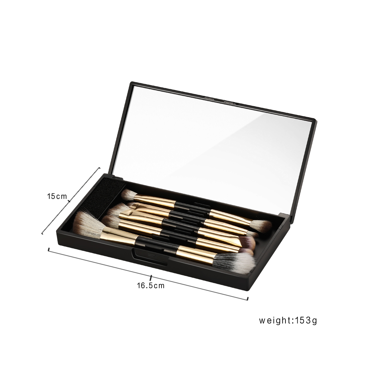 1 Set Unisex Makeup Brush h5 